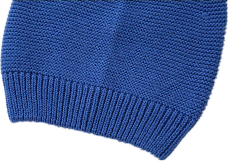 LLmoway Toddler Infant Winter Hat Warm Cotton Knit Skull Cap Stocking Cap Slouchy Beanie for Baby Kids Boys Girls - Image 4